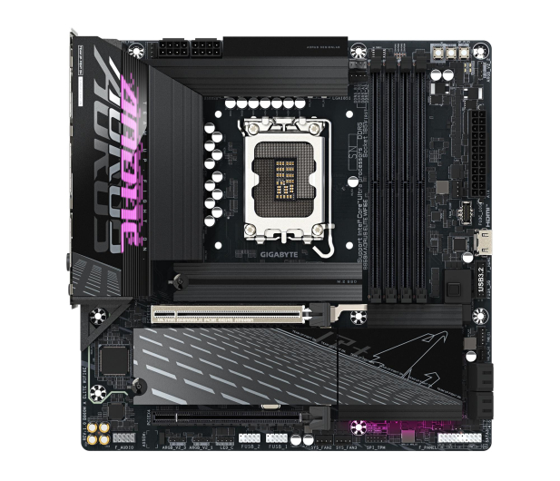 GIGABYTE Płyta główna B860M A ELITE WIFI6E - 1306635 - zdjęcie 2